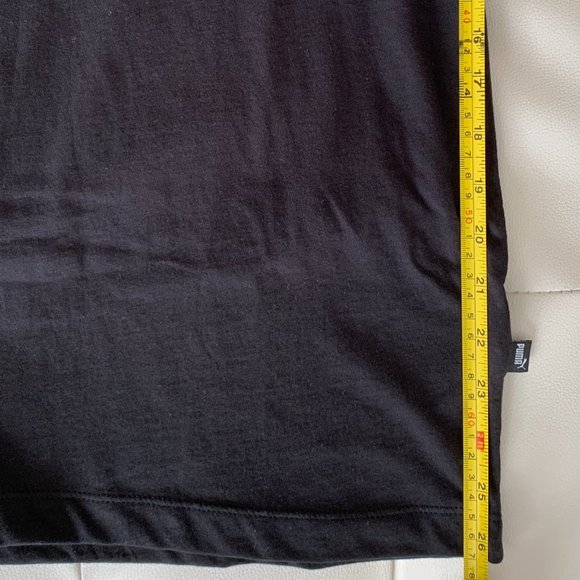 Puma Tee-shirt: Black with Camo Logo - NWT - Picture 8 of 9